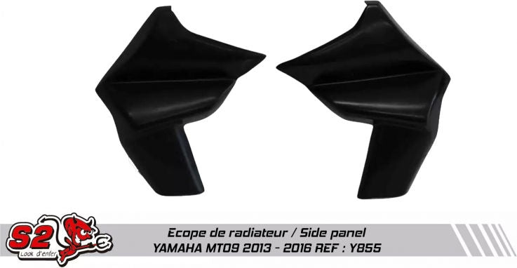 S2-Concept / S2コンセプト ラジエータースクープ MT09 | Y855