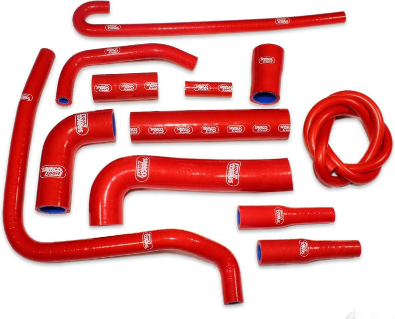 サムコスポーツ / Samco Sport MV Agusta F4 1000 2001 - 2009 12 ピース シリコンラジエーター クーラントホースキット | AGU-1-RD