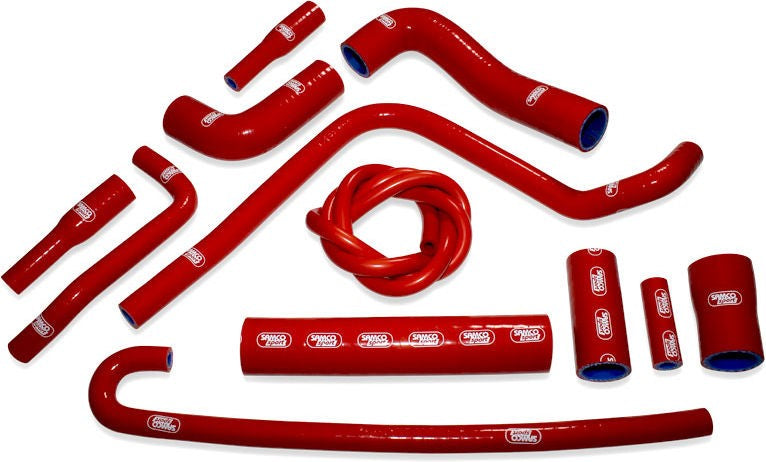 サムコスポーツ / Samco Sport MV Agusta Brutale 750 2001 - 2009 12 ピース シリコンラジエーター クーラントホースキット | AGU-2-RD