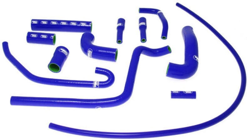 サムコスポーツ / Samco Sport MV Agusta F4 1000 / LH44 2010 - 2019 9 ピース シリコンラジエーター クーラントホースキット | AGU-3-BU