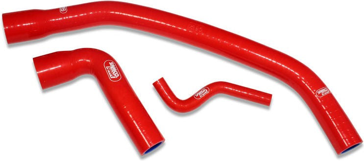 サムコスポーツ / Samco Sport MV Agusta F3 675 2012 - 2020 3 ピース シリコンラジエーター クーラントホースキット | AGU-4-RD