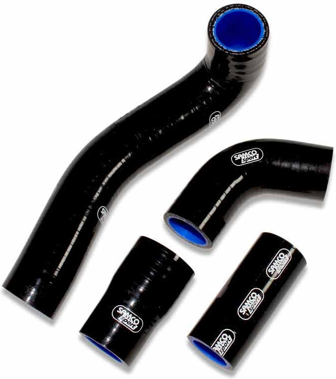 サムコスポーツ / Samco Sport MV Agusta Brutale 1090 2013 - 2018 4 ピース シリコンラジエーター クーラントホースキット | AGU-5-BK