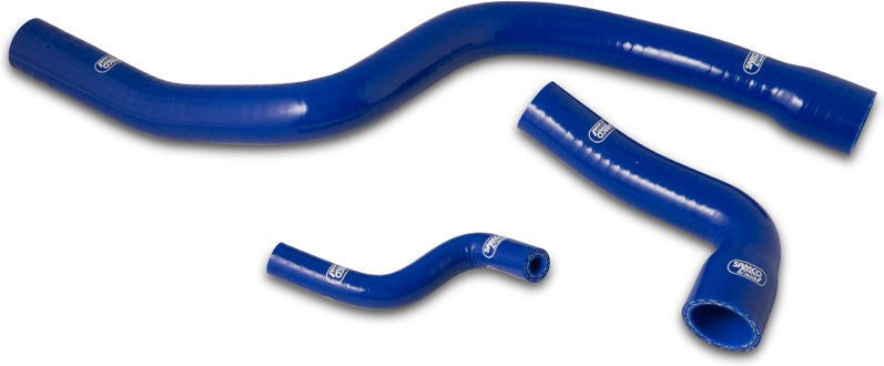 サムコスポーツ / Samco Sport MV Agusta Brutale 800 2013 - 2019 3 ピース シリコンラジエーター クーラントホースキット | AGU-6-BU