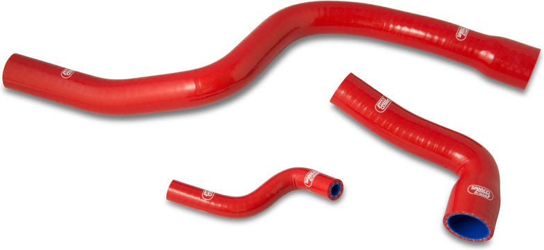 サムコスポーツ / Samco Sport MV Agusta Brutale 800 2013 - 2019 3 ピース シリコンラジエーター クーラントホースキット | AGU-6-RD