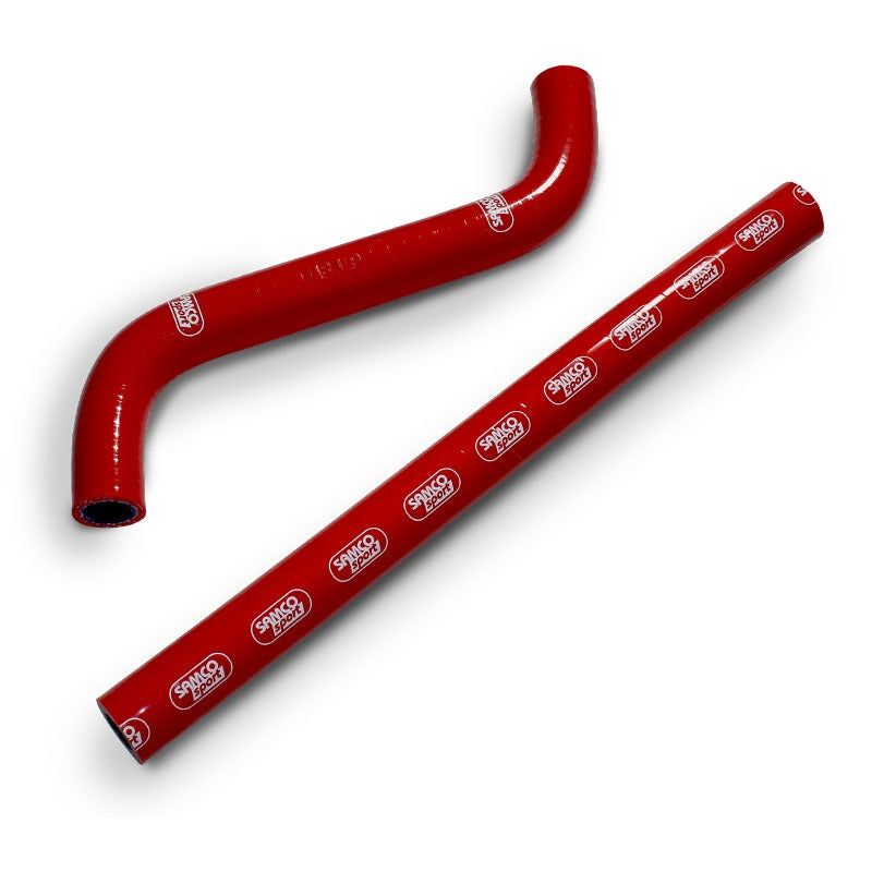 Samco Sport / サムコスポーツ オイルクーラーシリコンホースキット Aprilia RSV4 / RF / RR 2016 - 2025 2 ピース | APR-14