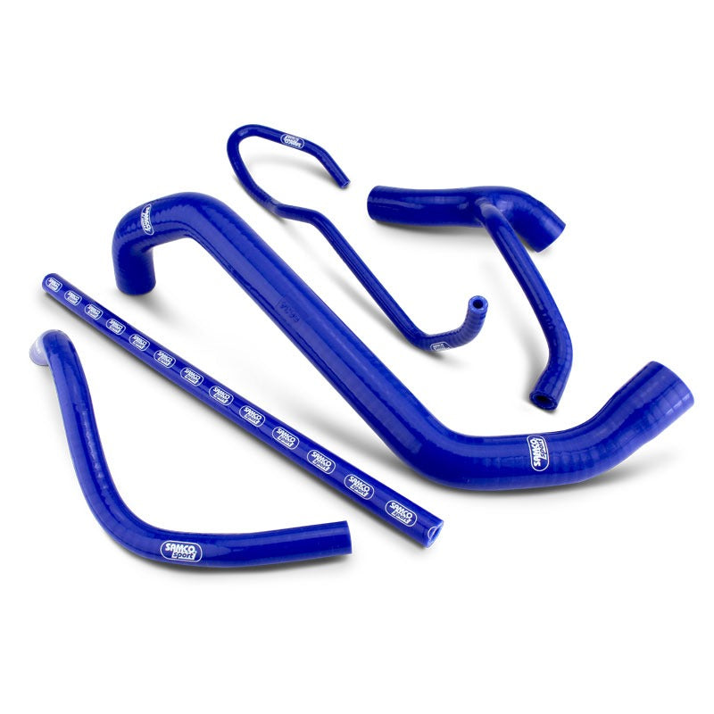 Samco Sport / サムコスポーツ シリコンラジエータークーラントホースキット Aprilia Tuareg 660 2022 - 2025 5 ピース | APR-18