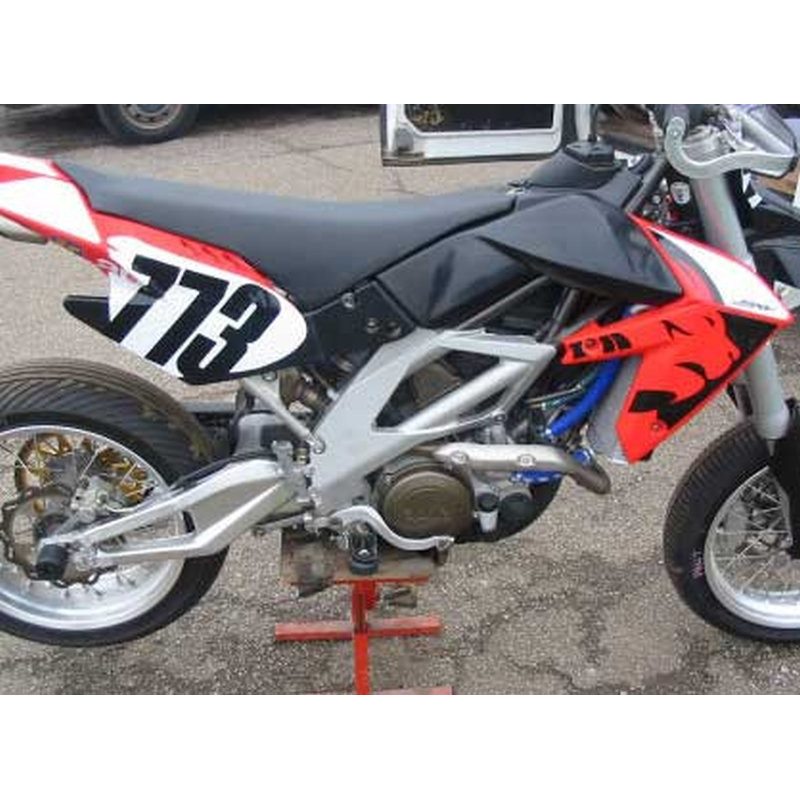 Samco Sport / サムコスポーツ シリコンラジエータークーラントホースキット Aprilia RXV 450 2006 - 2011 5 ピース | APR-2