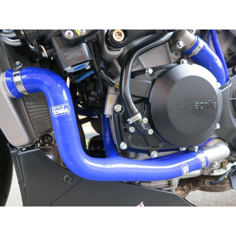 Samco Sport / サムコスポーツ シリコンラジエータークーラントホースキット Aprilia V4 Tuono 1000 2011 - 2015 8 ピース | APR-8