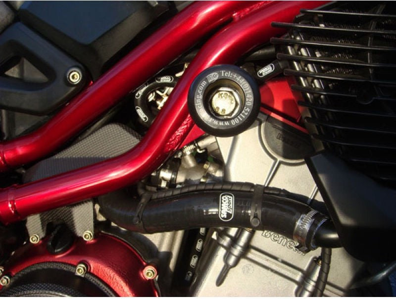 サムコスポーツ / Samco Sport Benelli TNT 899 / 1130 (All Years) 8 ピース シリコンラジエーター クーラントホースキット | BEN-1-BK