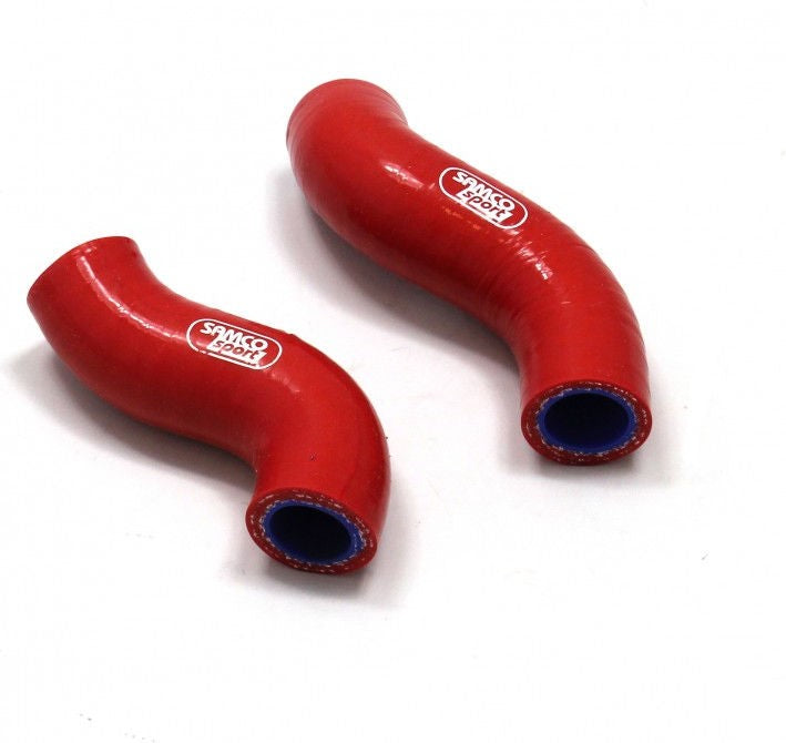 サムコスポーツ / Samco Sport Beta EVO 250 / 300 (4T) 2009 - 2019 2 ピース シリコンラジエーター クーラントホースキット | BET-12-RD