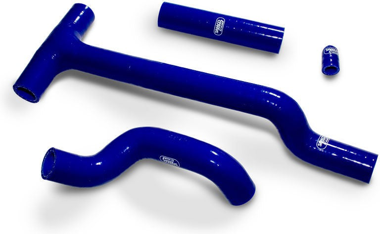 サムコスポーツ / Samco Sport Beta 200 RR (2T) 2020 - 2021 4 ピース サーモスタットバイパス シリコンラジエーター クーラントホースキット | BET-14-BU