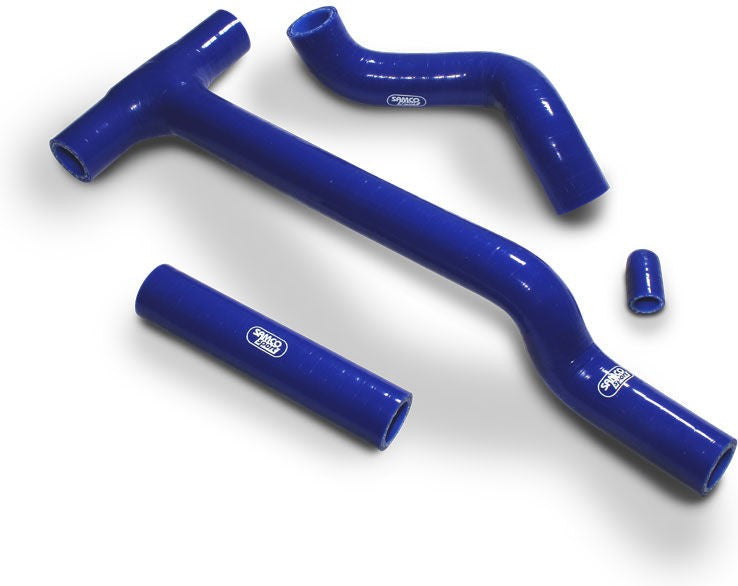 サムコスポーツ / Samco Sport Beta 125 RR (2T) 2020 - 2021 4 ピース サーモスタットバイパス シリコンラジエーター クーラントホースキット | BET-16-BU