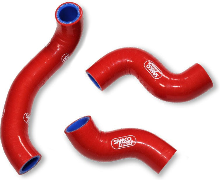 サムコスポーツ / Samco Sport Beta EVO 125 (2T) 2009 - 2019 3 ピース シリコンラジエーター クーラントホースキット | BET-2-RD