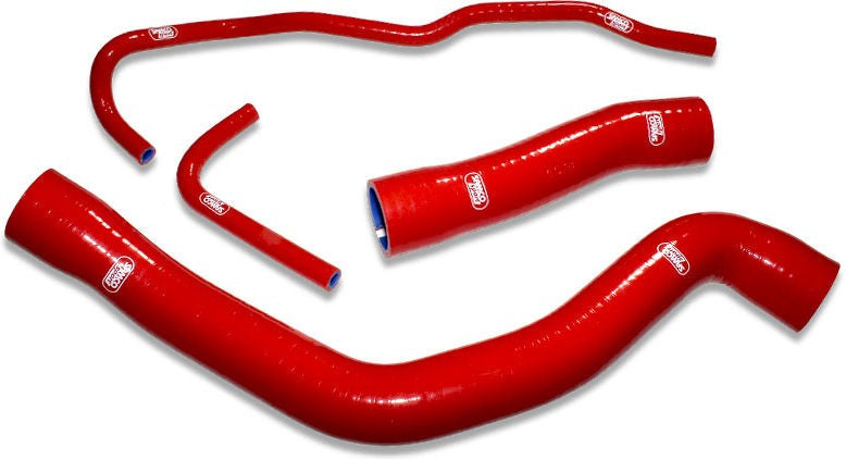 サムコスポーツ / Samco Sport BMW M 1000 RR 2021 Race Fit 4 ピース シリコンラジエーター クーラントホースキット | BMW-10-RD