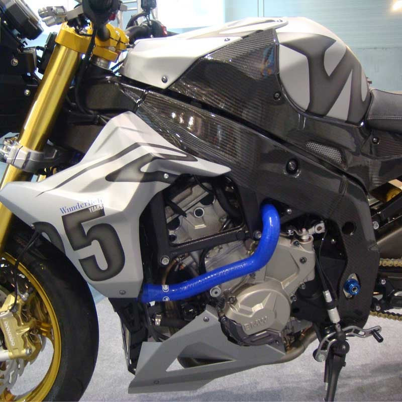 サムコスポーツ / Samco Sport BMW S 1000 R / R Sport 2014 - 2019 4 ピース シリコンラジエーター クーラントホースキット | BMW-2-BU