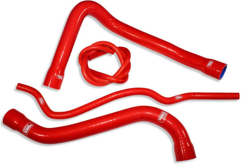 サムコスポーツ / Samco Sport BMW S 1000 R / R Sport 2014 - 2019 4 ピース シリコンラジエーター クーラントホースキット | BMW-2-RD