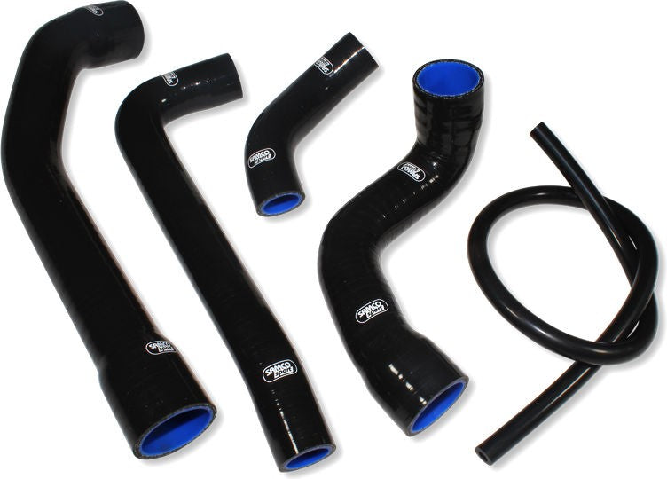 サムコスポーツ / Samco Sport BMW K 100 2V 1982 - 1992 5 ピース シリコンラジエーター クーラントホースキット | BMW-6-BK