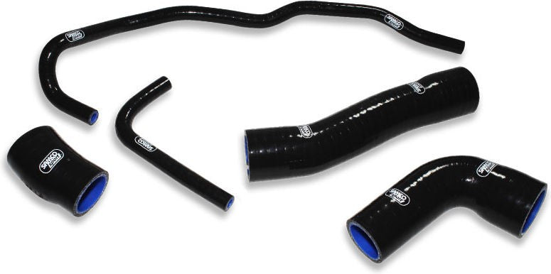 サムコスポーツ / Samco Sport BMW M 1000 RR 2021 OEM リプレイスメント 5 ピース シリコンラジエーター クーラントホースキット | BMW-9-BK