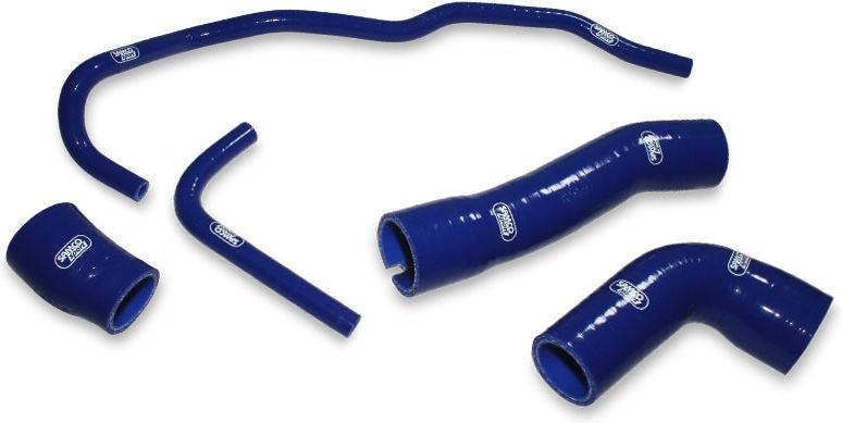 サムコスポーツ / Samco Sport BMW M 1000 RR 2021 OEM リプレイスメント 5 ピース シリコンラジエーター クーラントホースキット | BMW-9-BU