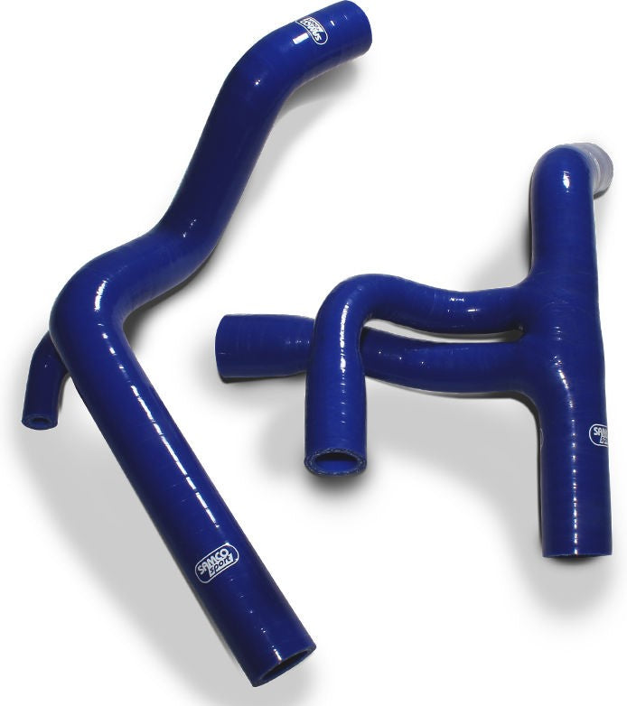 サムコスポーツ / Samco Sport Cagiva Mito (All Years) 2 ピース シリコンラジエーター クーラントホースキット | CAG-1-BU