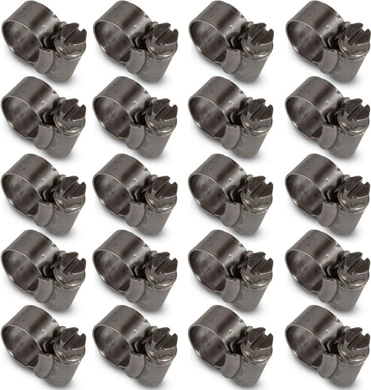 サムコスポーツ / Samco Sport Bimota SB6 (All Years) ステンレススチールラジエーターホースクランプキット | CKBIM-1