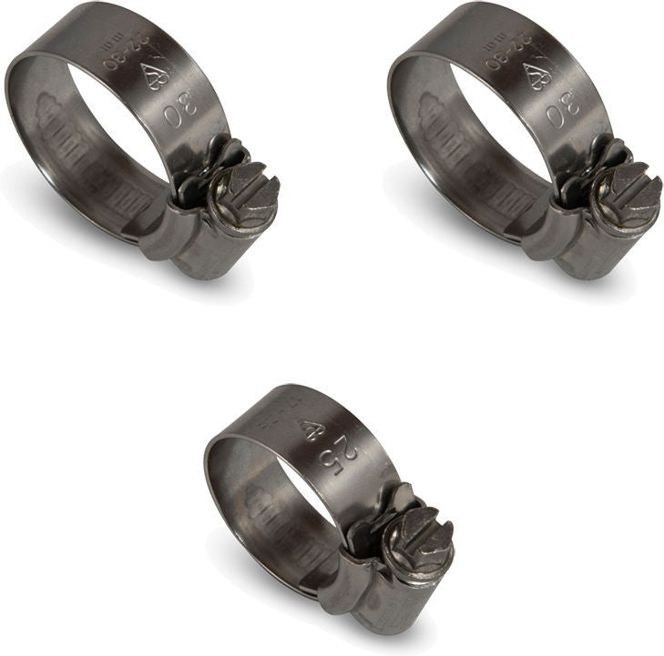 サムコスポーツ / Samco Sport Frame T-ピース ステンレススチールラジエーターホースクランプキット (FTP-6) | CKFTP-6