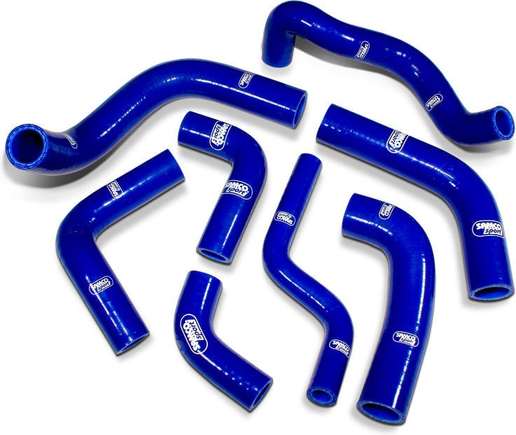 サムコスポーツ / Samco Sport Ducati 748 S / SP / SPS / BIP 1995 - 2003 8 ピース シリコンラジエーター クーラントホースキット | DUC-1-BU