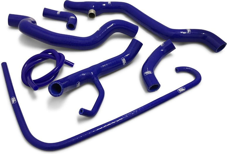 サムコスポーツ / Samco Sport Ducati 1198 R / S 2009 - 2011 7 ピース サーモスタットバイパス Race クーラントホースキット | DUC-18-BU