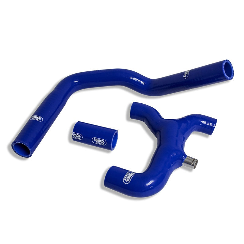 Samco Sport / サムコスポーツ シリコンラジエータークーラントホースキット Ducati Panigale（パニガーレ） V4 Thermostat Bypass / Delete 2018 - 2025 3ピース | DUC-38