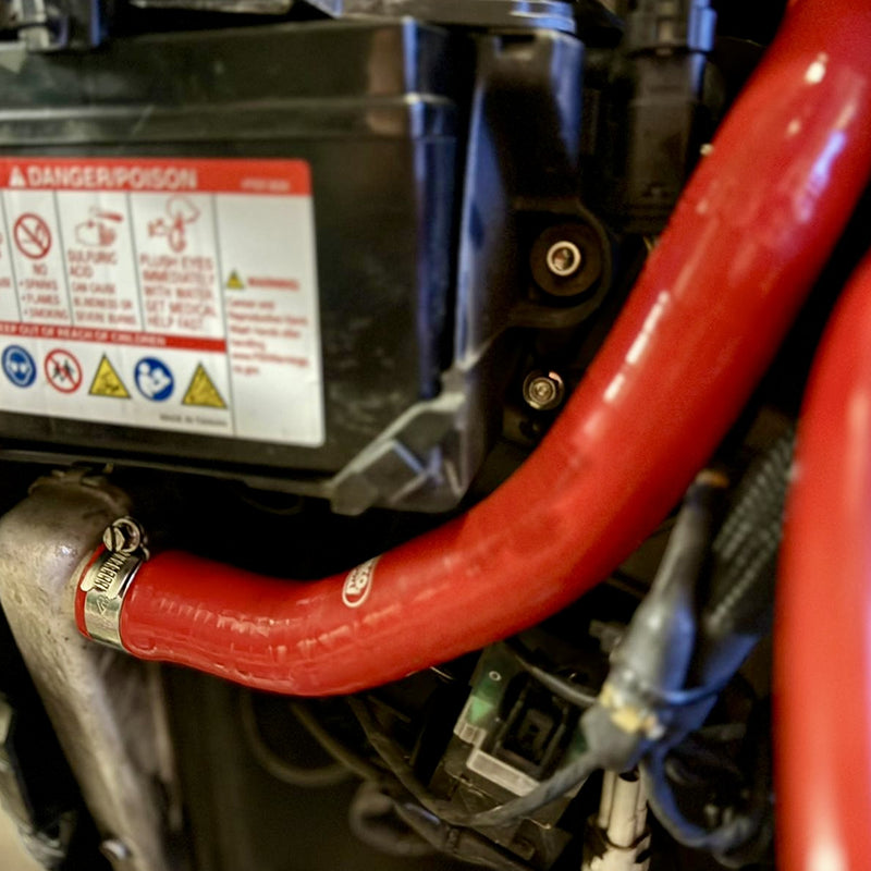 Samco Sport / サムコスポーツ シリコンラジエータークーラントホースキット Ducati Streetfighter（ストリートファイター） V2 2022 - 2024 8 ピース | DUC-40