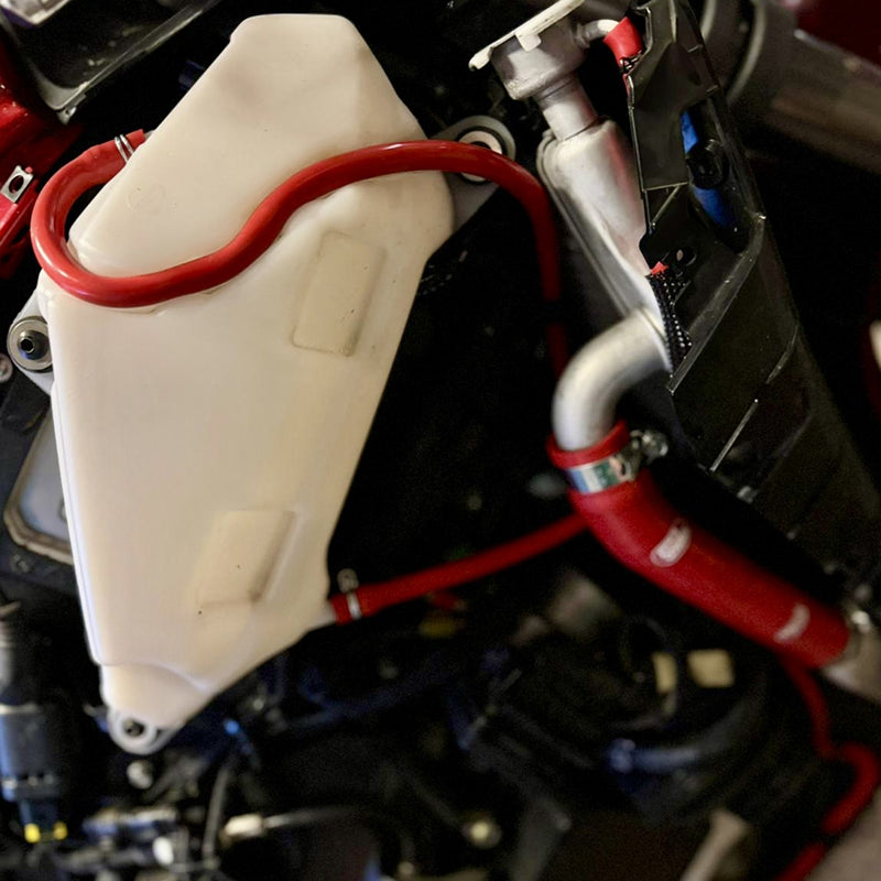Samco Sport / サムコスポーツ シリコンラジエータークーラントホースキット Ducati Streetfighter（ストリートファイター） V2 2022 - 2024 8 ピース | DUC-40