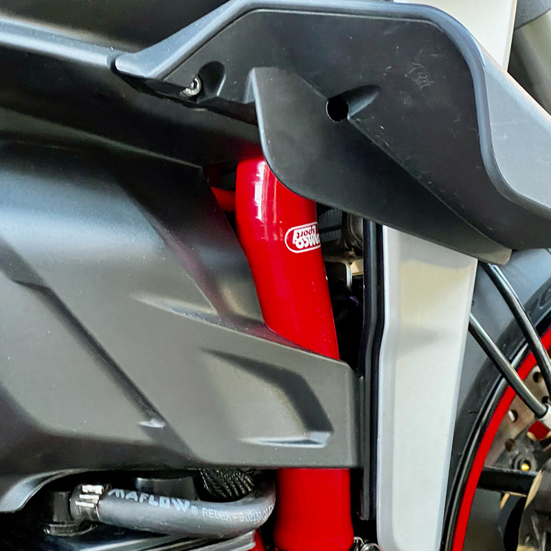 Samco Sport / サムコスポーツ シリコンラジエータークーラントホースキット Ducati Streetfighter（ストリートファイター） V2 2022 - 2024 8 ピース | DUC-40