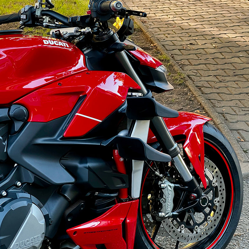 Samco Sport / サムコスポーツ シリコンラジエータークーラントホースキット Ducati Streetfighter（ストリートファイター） V2 2022 - 2024 8 ピース | DUC-40