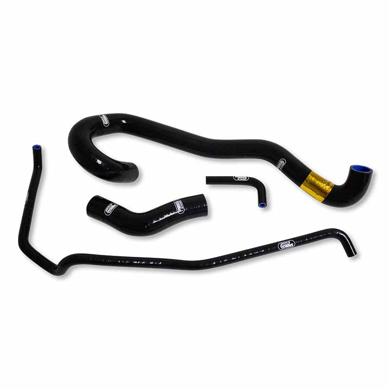 Samco Sport / サムコスポーツ シリコンラジエータークーラントホースキット Harley Davidson 1250 Pan America 2021 > 2025 4 ピース | HAR-4
