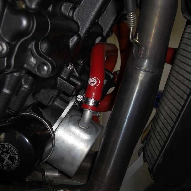 サムコスポーツ / Samco Sport Honda CBR 1000 RR Fireblade 2004 - 2005 12 ピース シリコンラジエーター クーラントホースキット | HON-11-RD