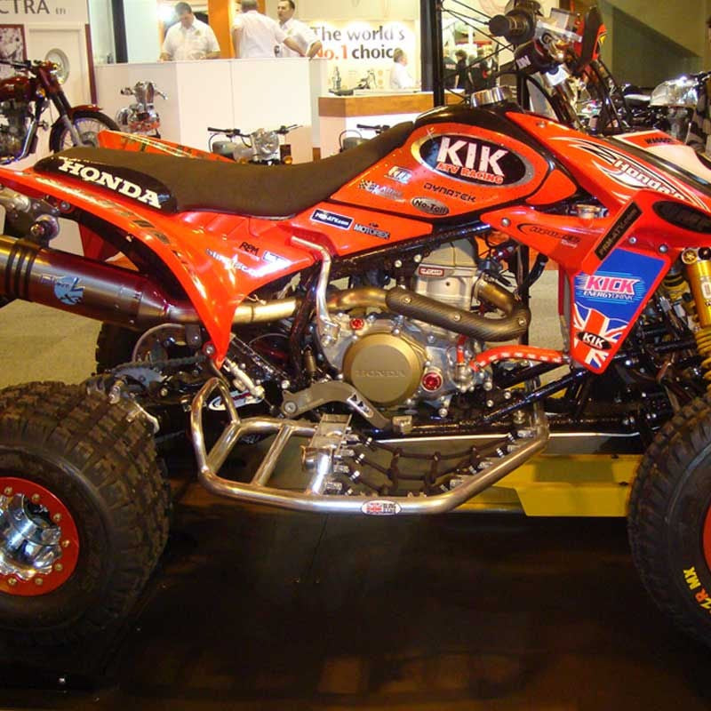 サムコスポーツ / Samco Sport Honda TRX 450 R 2004-2018 3 ピース シリコンラジエーター クーラントホースキット | HON-39-RD