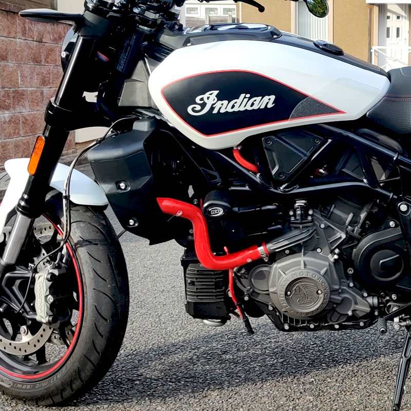 Samco Sport / サムコスポーツ シリコンラジエータークーラントホースキット Indian FTR 1200 2022-2024 7 ピース | IND-3
