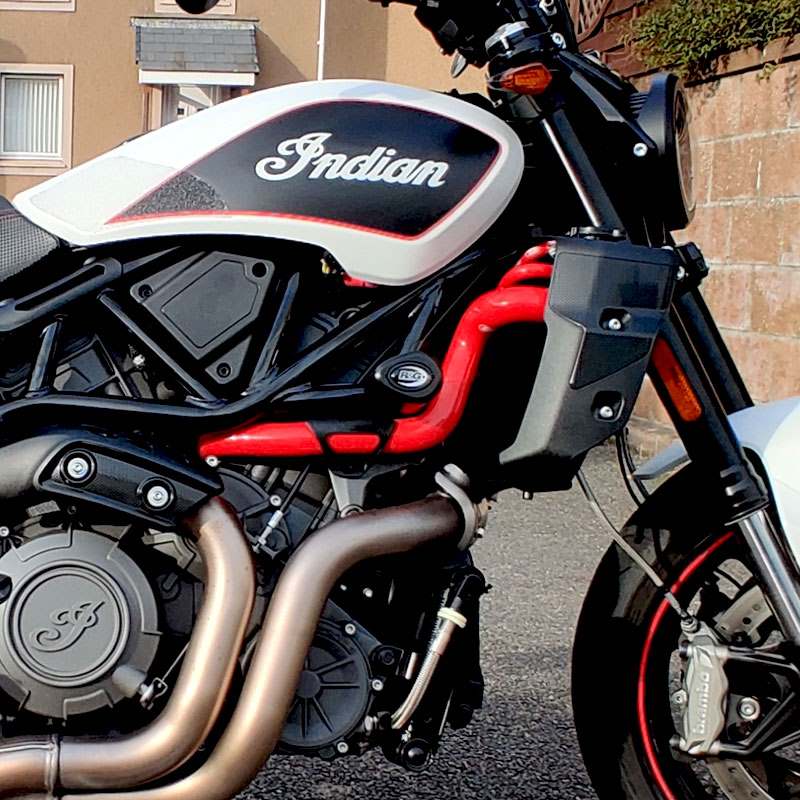 Samco Sport / サムコスポーツ シリコンラジエータークーラントホースキット Indian FTR 1200 2022-2024 7 ピース | IND-3