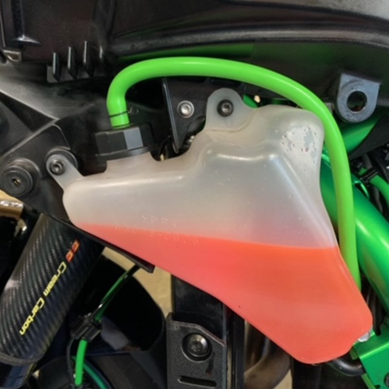 Samco Sport / サムコスポーツ シリコンラジエータークーラントホースキット Kawasaki ZH2 2022 - 2024 10 ピース | KAW-102