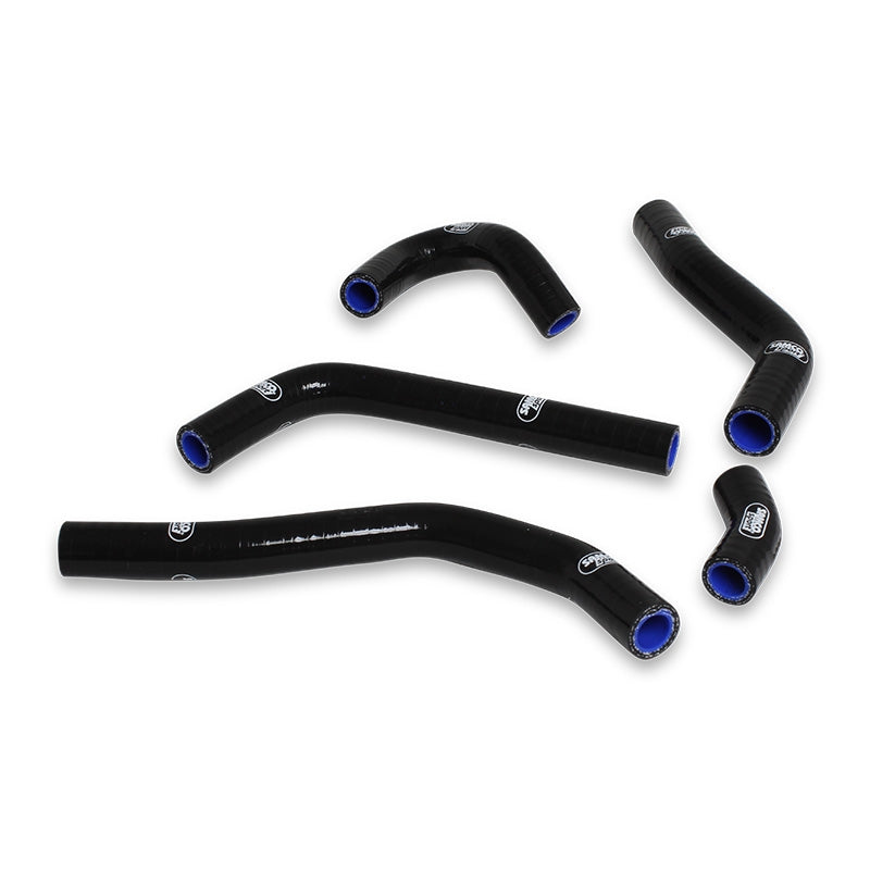 Samco Sport / サムコスポーツ シリコンラジエータークーラントホースキット Kawasaki KX 250 2025 5 ピース OEM 交換品 | KAW-104
