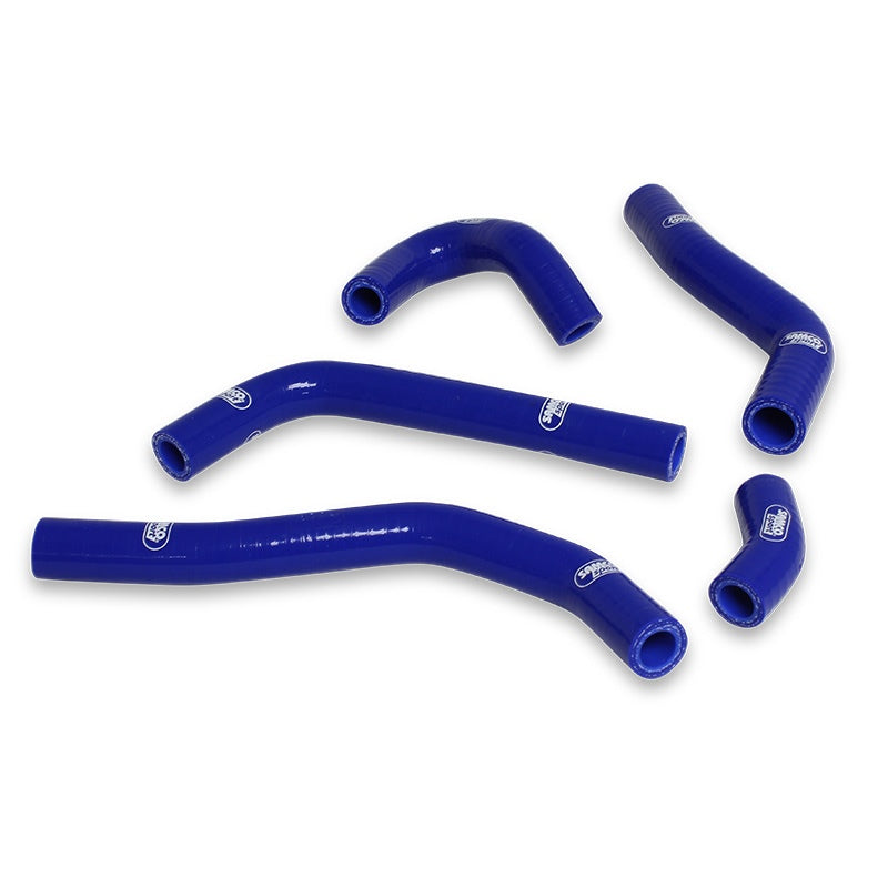 Samco Sport / サムコスポーツ シリコンラジエータークーラントホースキット Kawasaki KX 250 2025 5 ピース OEM 交換品 | KAW-104