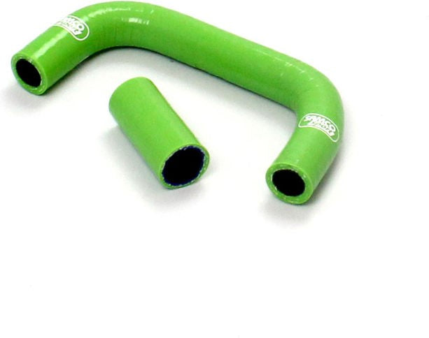 サムコスポーツ / Samco Sport Kawasaki ZX 6R 2009 - 2021 2 ピース Oil Breather シリコンラジエーター クーラントホースキット | KAW-60-GN