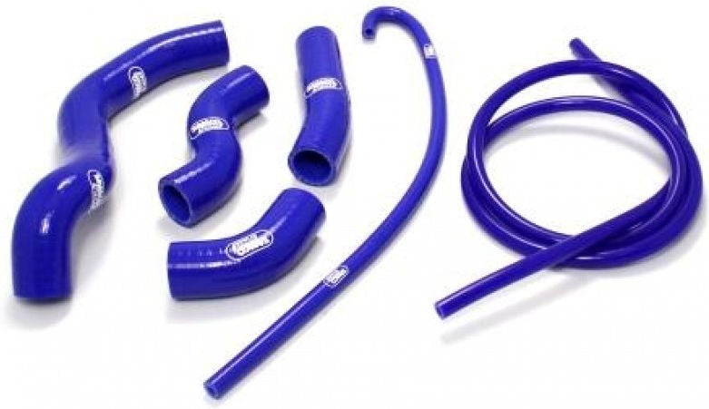 サムコスポーツ / Samco Sport Kawasaki Z 800 2013 - 2016 6 ピース シリコンラジエーター クーラントホースキット | KAW-65-BU