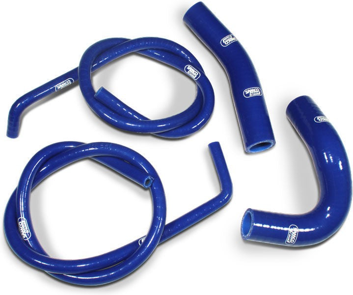 サムコスポーツ / Samco Sport Kawasaki Ninja 650 2017 - 2020 4 ピース シリコンラジエーター クーラントホースキット | KAW-89-BU