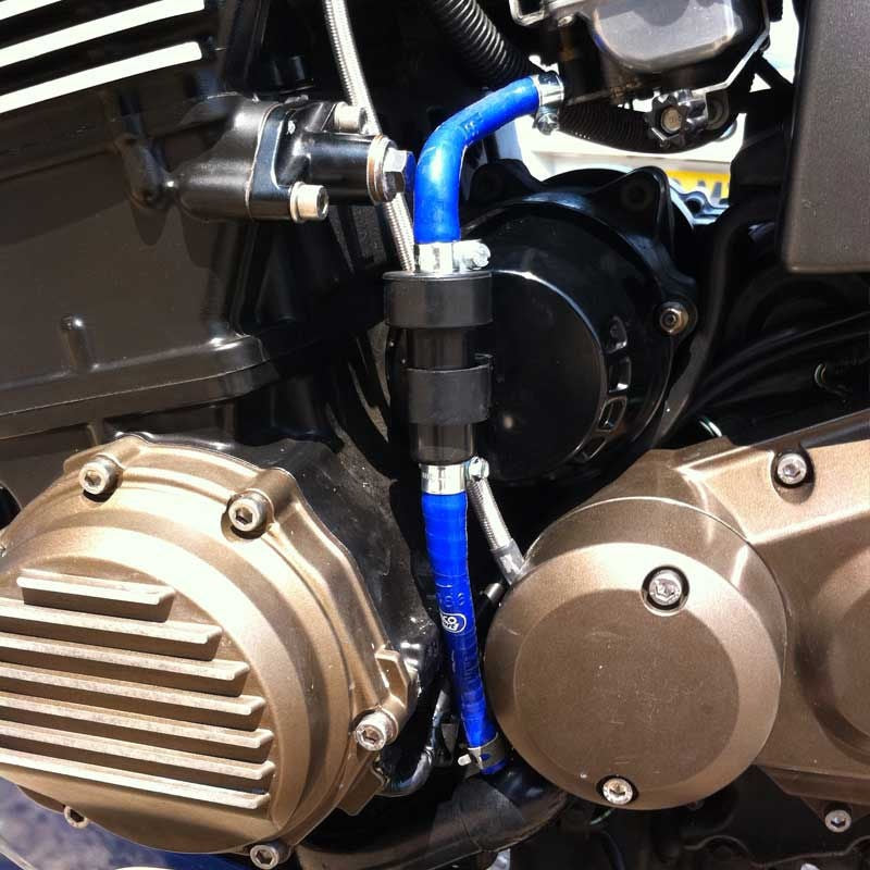 サムコスポーツ / Samco Sport Kawasaki ZRX 1100 R UK SPEC (With Carb De-Icer - All Years) 8 ピース シリコンラジエーター クーラントホースキット | KAW-9-BU