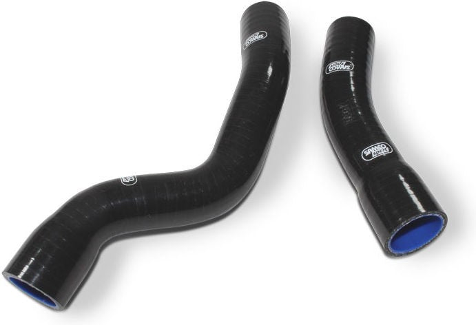 サムコスポーツ / Samco Sport KTM 790 Duke 2018 - 2020 2 ピース シリコンラジエーター クーラントホースキット | KTM-102-BK