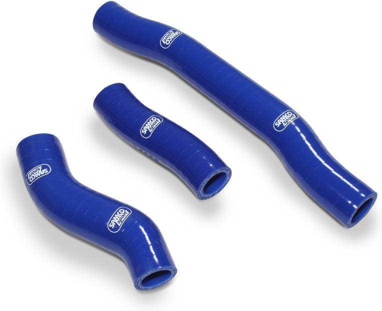 サムコスポーツ / Samco Sport KTM 250 SX 2019 - 2022 3 ピース シリコンラジエーター クーラントホースキット | KTM-104-BU