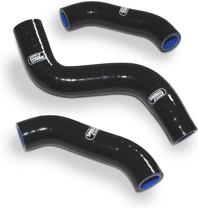 サムコスポーツ / Samco Sport KTM 450 XC-F 2019 - 2021 3 ピース シリコンラジエーター クーラントホースキット | KTM-108-BK