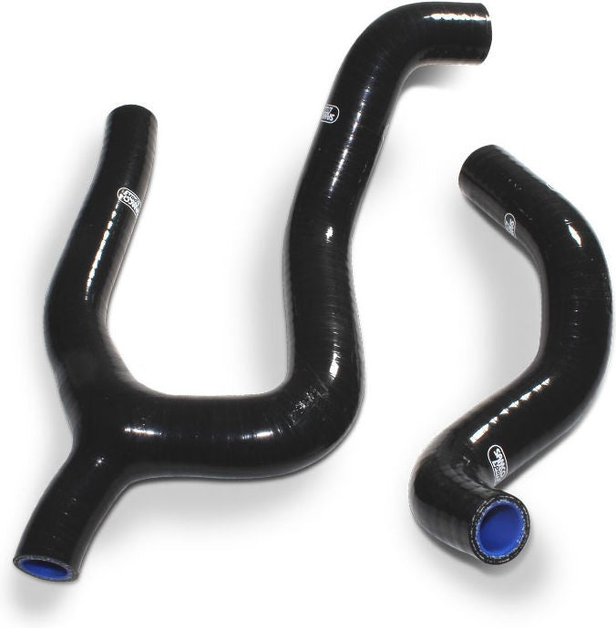 サムコスポーツ / Samco Sport Gas Gas EC 350F (4T) 2021 3 ピース サーモスタットバイパス シリコンラジエーター クーラントホースキット | KTM-110-BK