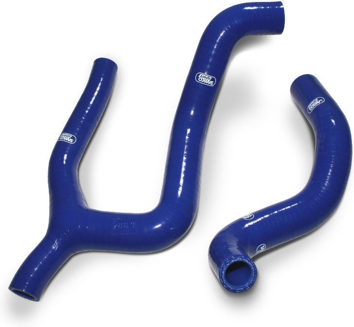 サムコスポーツ / Samco Sport Gas Gas EC 350F (4T) 2021 3 ピース サーモスタットバイパス シリコンラジエーター クーラントホースキット | KTM-110-BU